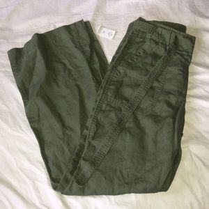 GAP wide leg pants